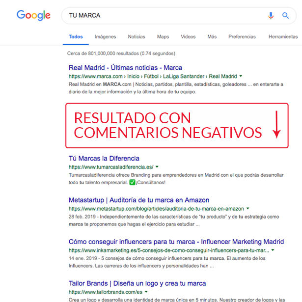 Nuestra solución de crisis en Google y limpieza GARANTIZADA